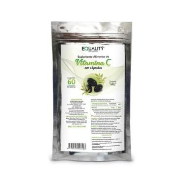 Imagem de Vitamina C 400mg Refil 60 Cápsulas em Softgel - Equality Suplementos