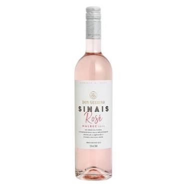 Imagem de Vinho Don Guerino Sinais Rosé - Malbec - Vinho Rosé do Alto Feliz - RS