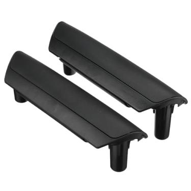 Imagem de QCBQBI [Substituição] Tampa da maçaneta interna da porta dianteira do carro para VW para Transporter T5 2009-2015 Capa de puxador de porta interna 7H0867179 (Cor: Preto)