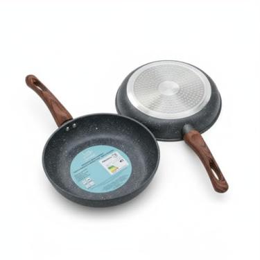 Imagem de FRIGIDEIRA NANOCERAMICO 20CM GRANITO