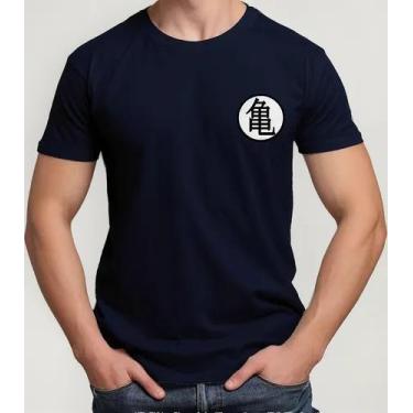 Imagem de Camiseta Camisa de Algodão Adulto Masculina Feminina  Dragon Bal l Z K