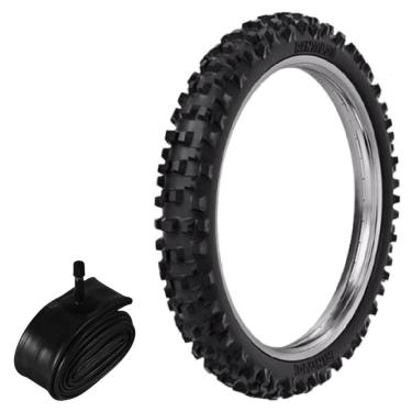 Imagem de Kit Pneu Tornado Crf 250 Ttr 230 80/100-21 Rmx35 Rinaldi + Câmara