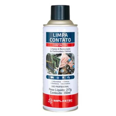 Imagem de Limpa Contato Contactec Implastec 217g 350ml Profissional Eletrica Aut