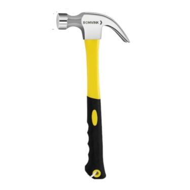 Imagem de Martelo Unha Com Cabo 33Cm Cabo Ergonômico Bom-1001 Bomvink