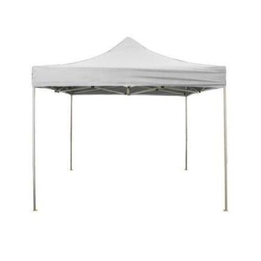 Imagem de Tenda Sanfonada 2,0x2,0 Metros PVC VINILICA - Goiânia Tendas, Branco