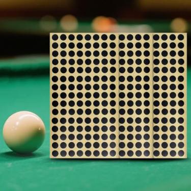 Imagem de Marcador de mesa de sinuca, adesivo de ponto de bilhar, ponto de sinuca, acessórios de bilhar 3 folhas