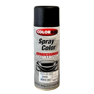 Imagem de SPRAY COLOR SELADORA PARA PLASTICO 400ml - COLORGIN