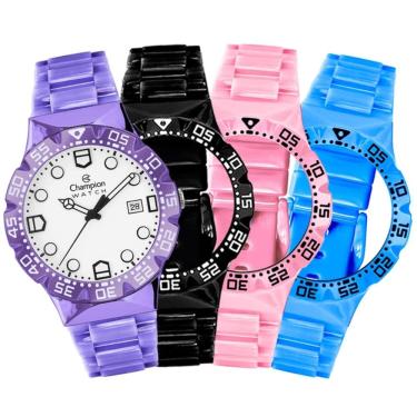 Imagem de Relógio Champion Watch Ref: Cp31001m Troca Pulseiras