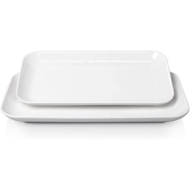 Imagem de Bandeja Travessa em Melamina Restaurante Japonês 24x15cm