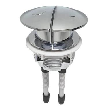 Imagem de Botão PNE Duplo Para Caixa Acoplada Conforto Deca 1100SI4901