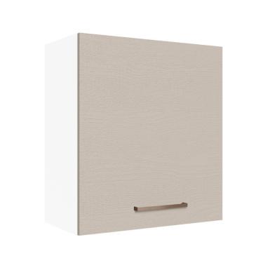 Imagem de Armário Aéreo 60 Cm 1 Porta Branco/crema Agata Madesa Branco/crema