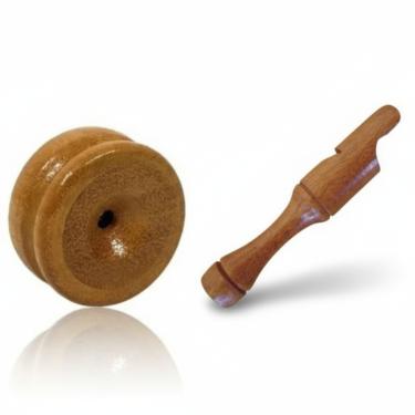 Imagem de Apito Inhambu Açu Modelo 09 + Apito Profissional Marreca