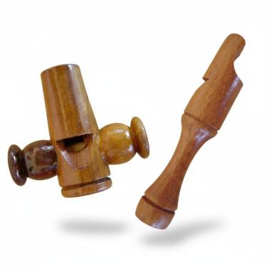 Imagem de Apito Inhambu Açu Modelo 09 + Apito Profissional Uru