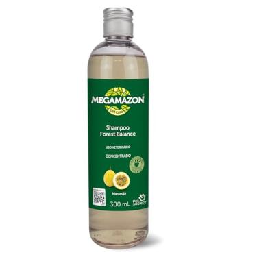 Imagem de Megamazon Shampoo Maracujá 300ml Megamazon para Cães