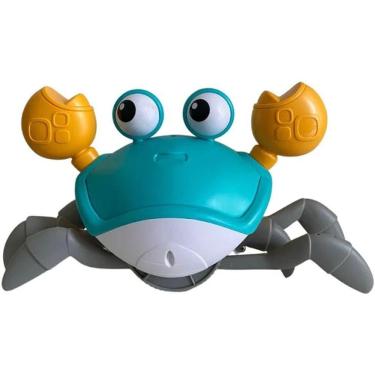 Imagem de Brinquedo Caranguejo Fujão Música Luz Sensor
