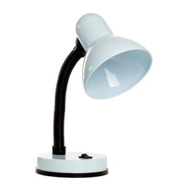 Imagem de Luminaria de mesa max 40w e27 branca k2028 kian, Branco