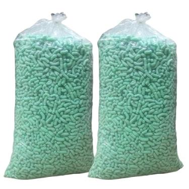 Imagem de Proteção Flocos Preenchimento Tipo Isopor Caixa Biopack 167 Litros