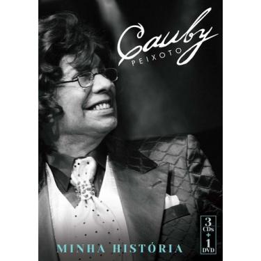 Imagem de CD Cauby Peixoto - Minha História (3 CDs + 1 DVD) Original - SOM LIVRE