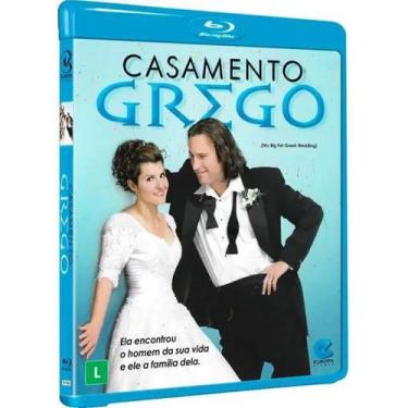 Imagem de Blu-ray Casamento Grego Original Comédia Romântica - AMZ