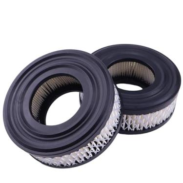 Imagem de DVPARTS Filtro de ar 2PK 230840 compatível com Kohler 230840 230840-S John Deere AM31034 Massey Ferguson 1035991M1 Tecumseh 30804 compatível com Kohler K91-K161 para motores de 4 a 7 HP