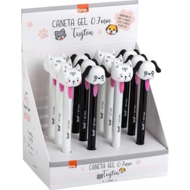 Imagem de Caneta Gel, BRW, Divert Gel, Tugton, Apagável, 0,7 mm, Sortido, Display com 12