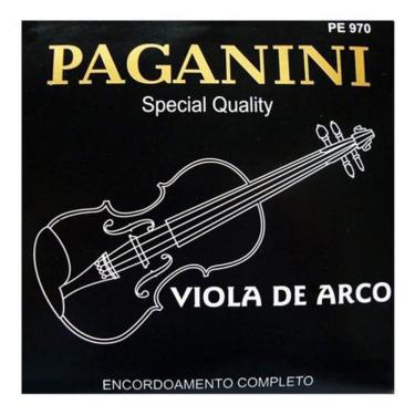 Imagem de Encordoamento Viola De Arco Paganini Pe970