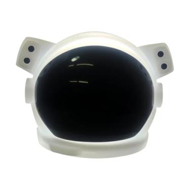 Imagem de Luminária Capacete de Astronauta 3D – Decoração Criativa e Moderna para Quarto Infantil, Escritório ou Presente Geek