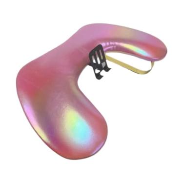 Imagem de Kokiya Mesa de manicure com apoio para as mãos, suporte para celular e antiderrapante, ideal para manicures e maquiadoras em casa, Rosa Escuro