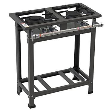 Imagem de Fogão Industrial Itajobi 2 Bocas Baixa Pressão com 1 Boca Dupla Ativo P7