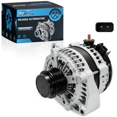 Imagem de Peça do gerador alternador 84143540 adequada para Chevy Silverado GMC Sierra 1500 2015-2020 Suburban Tahoe Yukon Denali Escalade 4.3 5.3 6.2L, alternador de alta saída, substitui 22949467