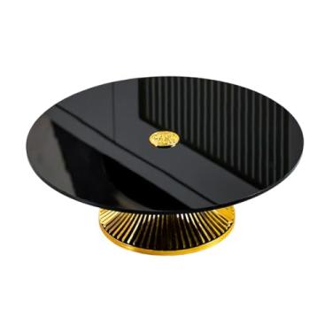 Imagem de Fenteer Suporte para Bolo, Bandeja para Servir Bolo, Expositor de Sobremesas para Mesa de Doces, Ideal para Celebrações em Hotéis e Chás de Bebê, Xl