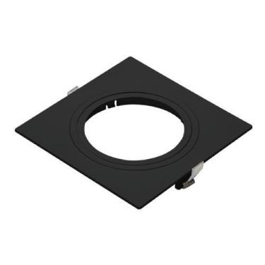Imagem de Spot Embutir Plano Mini Dicroica Abs Preto 6288 - Pix Iluminação