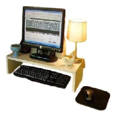 Imagem de Suporte De Monitor Para Mesa Natura - Madeira Maciça - Loja Do Pinho