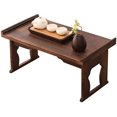 Imagem de Mesas de centro, tatame, mesa de centro, paulownia, janela baía, cama, mesa baixa, chinesa, antiga, pequena, mesa de chá, dobrável, sala de estar, mesa de chá simples