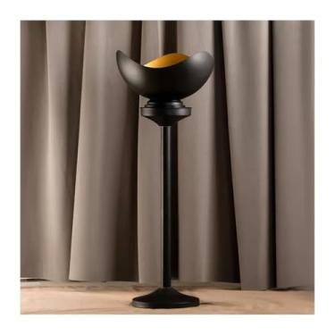 Imagem de Balde de gelo de aço inoxidável com suporte, refrigerador independente para interior e exterior, suporte de bebidas para cozinha, bar e festas (preto)