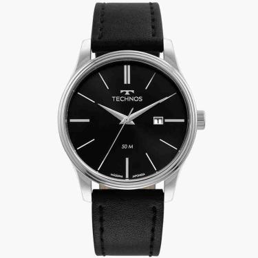 Imagem de RELÓGIO TECHNOS MASCULINO STEEL PRATA - 2115MXU/0P-Masculino