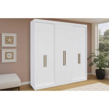 Imagem de Guarda Roupa Casal 6 Portas E 4 Gavetas Ph 18041 Branco - Herval