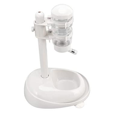Imagem de Yctze Dispensador Automático de água para Tigela para Animais de Estimação Com Design Destacável - Alimentador Antiderrapante Ajustável para Cães e Gatos - Estação de água e Alimentos Limpa e