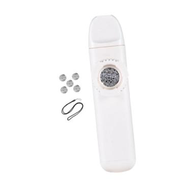 Imagem de Generic Kazoo com 5 Membranas Extras E Alça para O Pescoço. Afinação Ajustável. Fácil de Aprender. Ideal para Festas, Branco