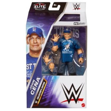 Imagem de WWE John Cena Exclusive Retirement Tour Collectors Edition Mattel Elite Collection Series 119 Boneco de luta livre