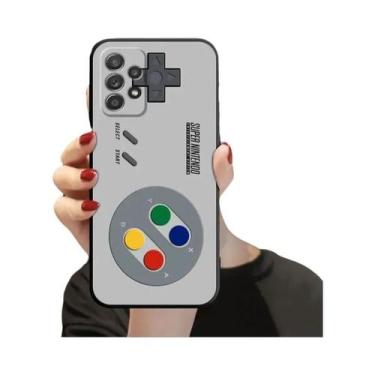 Imagem de Capa De Telefone Retro Para Jogos Com Câmera Para Samsung Galaxy A52 A