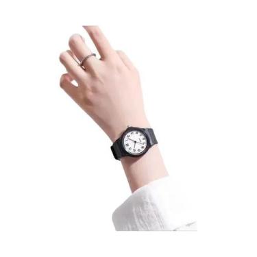 Imagem de Relógio De Pulso Feminino À Prova d'Água Com Pulseira De Silicone, Rel