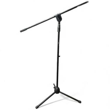 Imagem de Pedestal de Microfone Profissional Roxtone PMS100  Girafa - 8616, Pret