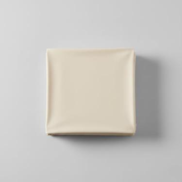 Imagem de Lençol Rubi Malha Liso Queen Avulso 100% Algodão - Creme