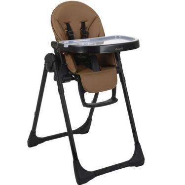 Imagem de Cadeira de Refeição Bebê Burigotto Prima Pappa Caramelo 0-3