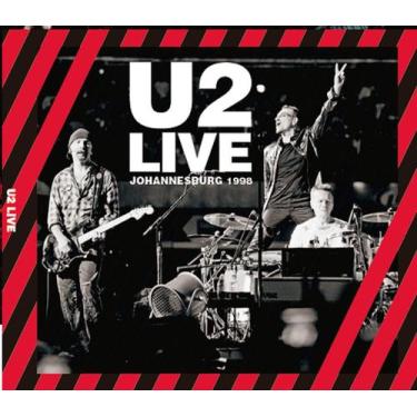 Imagem de CD U2 Live Johannesburg 1998 Original - TOP DISC