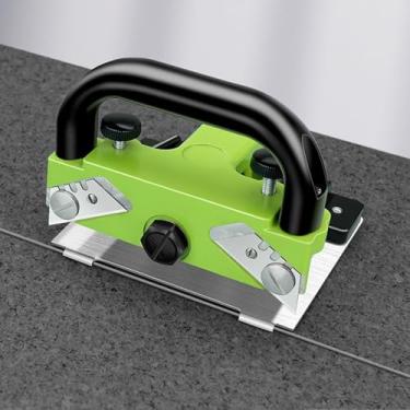 Imagem de Cortador de piso de PVC, ferramenta manual de construção de raspagem de piso, altura da lâmina ajustável, juntas apertadas, para casa, escritório e decoração