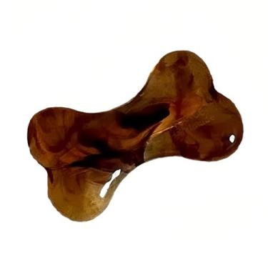 Imagem de Conjunto de grampos de cabelo de osso de Halloween em 4 cores - Grampos de cabelo de plástico branco para mulheres e meninas, acessórios de cabelo para fantasia de cosplay para festas e uso diário