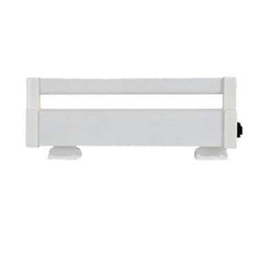 Imagem de Hhsdyl Suporte Calças Economizador Espaço Suporte Deslizante Roupeiro com Design Antiderrapante Solução Armazenamento Guarda-Roupa para Calças,White,30cm