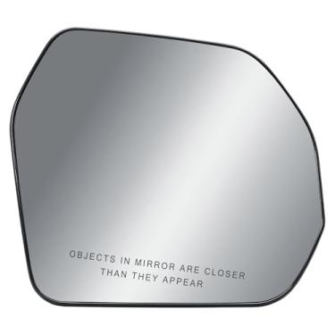 Imagem de Espelho retrovisor de porta do lado direito do passageiro de substituição aquecido com placa traseira para Toyota Tundra 2022-2025